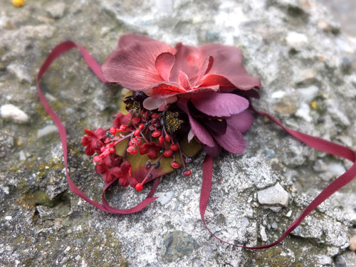 Náramek s orchidejí — foto 2