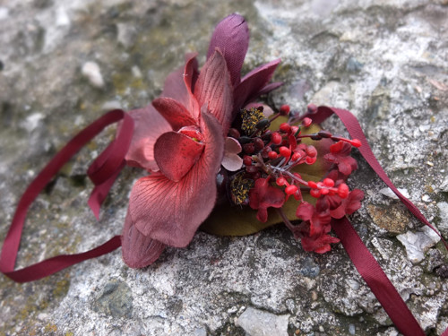 Náramek s orchidejí — foto 3