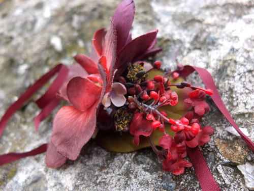 Náramek s orchidejí — foto 4