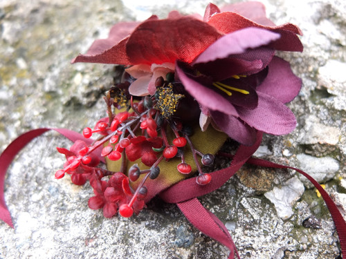 Náramek s orchidejí — foto 5