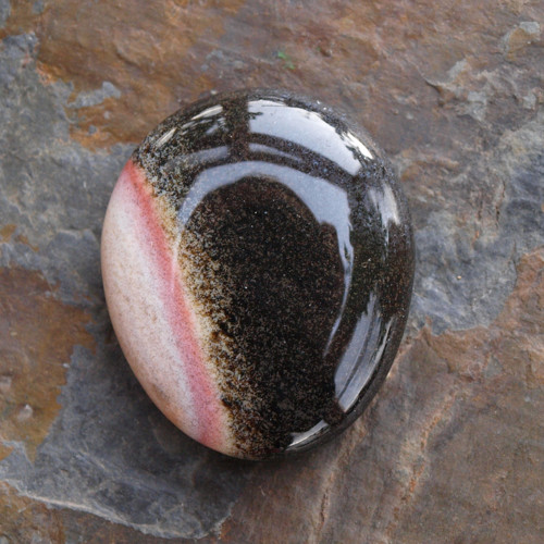 Sardonyx, výběrová placka 43 x 36 mm — foto 2