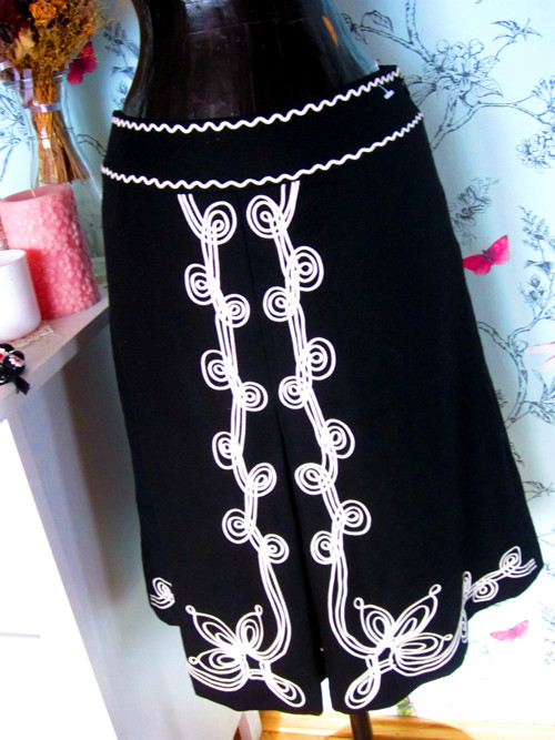 Sukně na notečku folklórní — foto 2