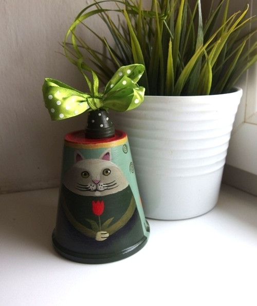 Zvonek kočka — foto 2