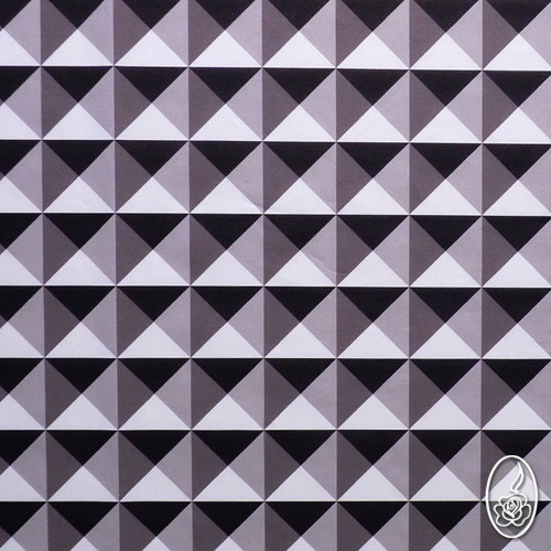 Bavlněná látka Pyramidy - SLEVA — foto 5