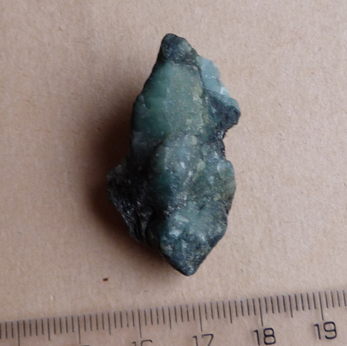 Smaragd surový - 3,8 cm — foto 4