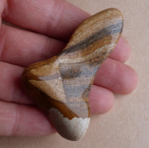 Jaspis obrázkový - 6,2 cm — foto 2
