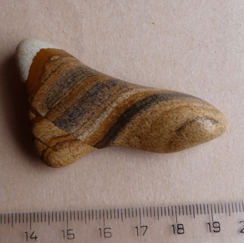 Jaspis obrázkový - 6,2 cm — foto 3