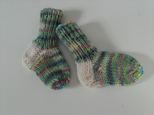 Vlněné ponožky vel.10-11cm — foto 2