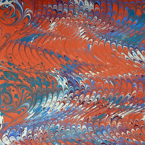 Modro-cihlové vlny — foto 4