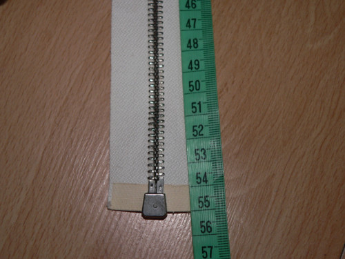 Zip 55cm, rozdělávací — foto 2