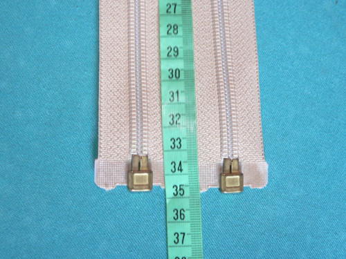 Zip 35cm, rozdělávací — foto 2