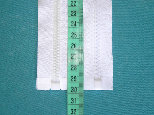 Zip 30cm, rozdělávací — foto 2