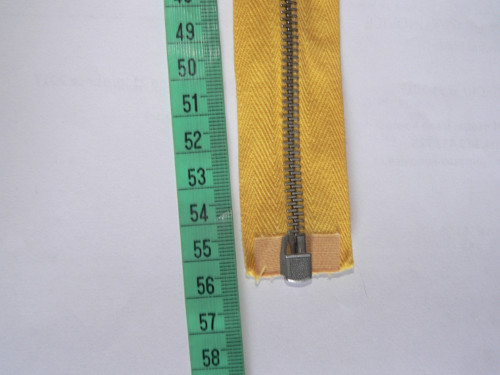 Zip 56cm, rozdělávací — foto 2