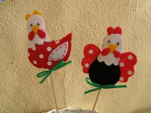 Velikonoční zápich Slepičky — foto 2