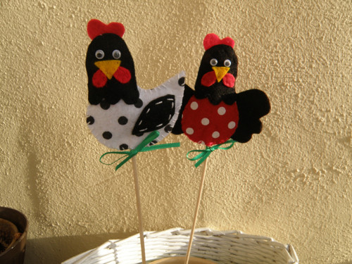 Velikonoční zápich Slepičky — foto 3