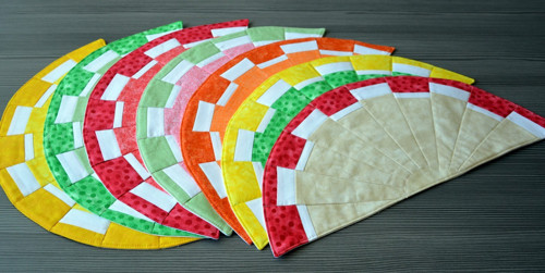 Ovocné prostírání citron — foto 2