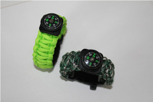 Paracord náramek dětský - Scout — foto 2