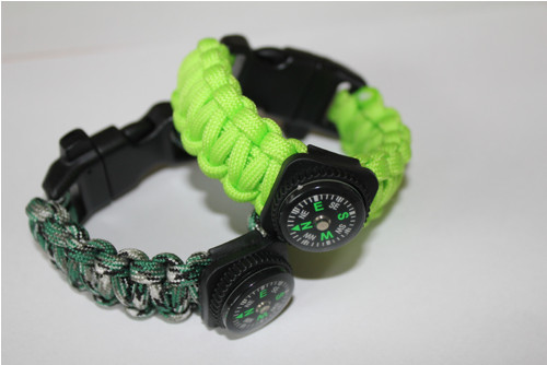 Paracord náramek dětský - Scout — foto 3