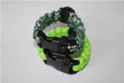 Paracord náramek dětský - Scout — foto 4