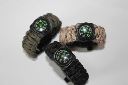 Paracord náramek dětský - Scout — foto 2