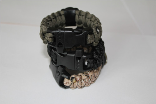 Paracord náramek dětský - Scout — foto 3