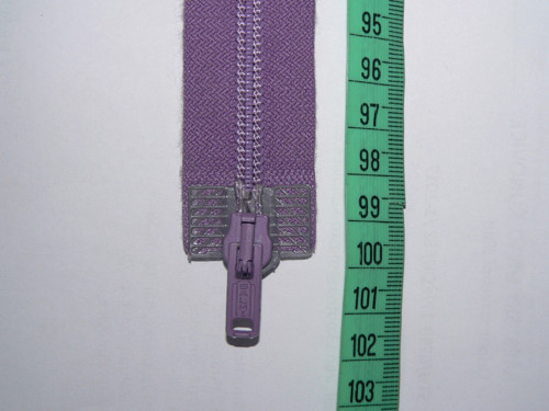 Zip 100cm, rozdělávací — foto 2