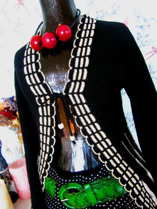 Svetřík Chanel inspiration — foto 3