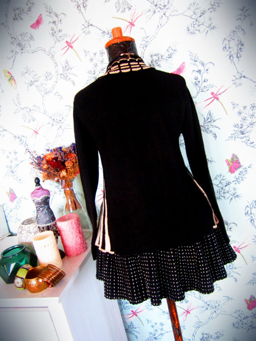 Svetřík Chanel inspiration — foto 4