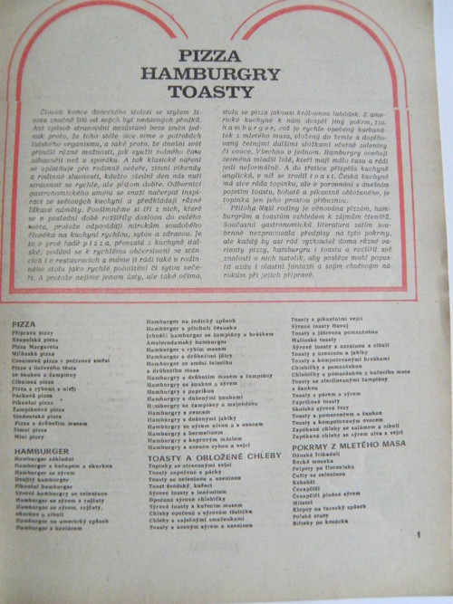 Pizza, hamburgry, toasty — foto 2