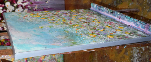 Letní louka....50cm x 60cm — foto 2