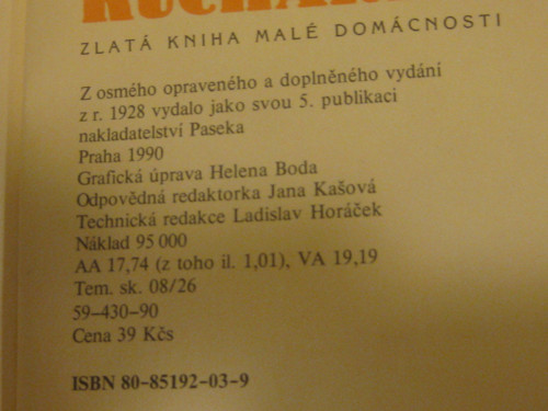 Anuše Kejřová - Úsporná kuchařka — foto 5