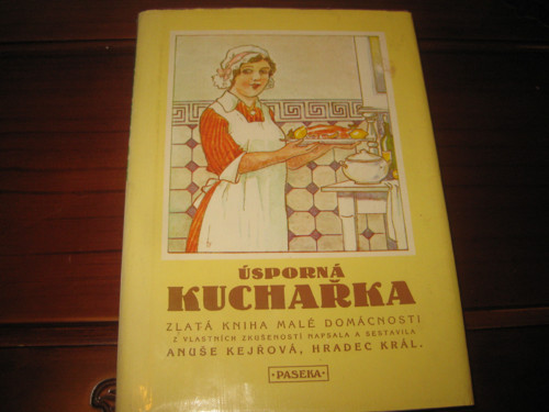 Anuše Kejřová - Úsporná kuchařka — foto 6