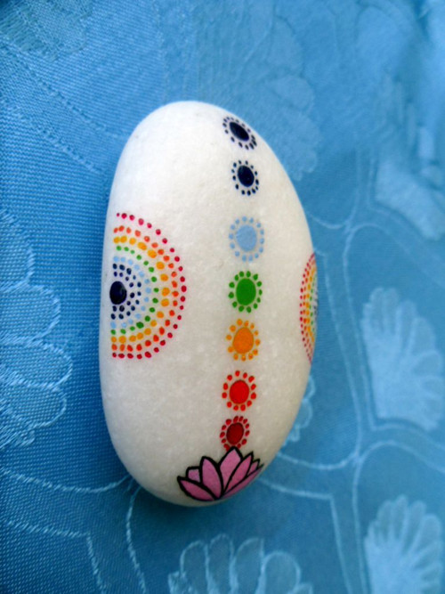 Čakrový-lotosový talisman — foto 2