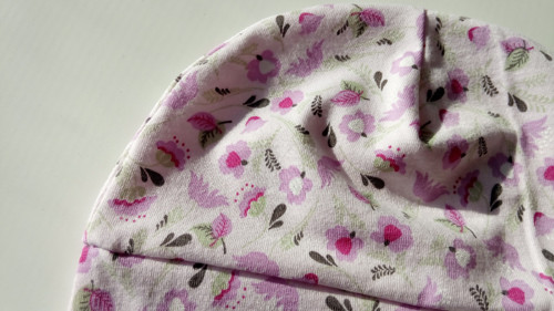 Dětská čepička rozkvetlá — foto 2