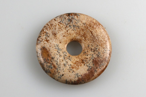 Jaspis donut 3 cm — foto 2
