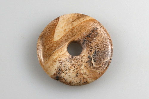 Jaspis donut 3 cm — foto 2