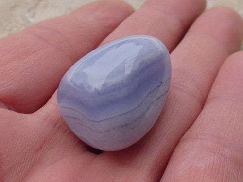 Chalcedon č.T047 - 28x22x17mm — foto 6