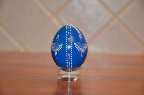 Kraslice "TANEČNICE V MODRÉ" — foto 3