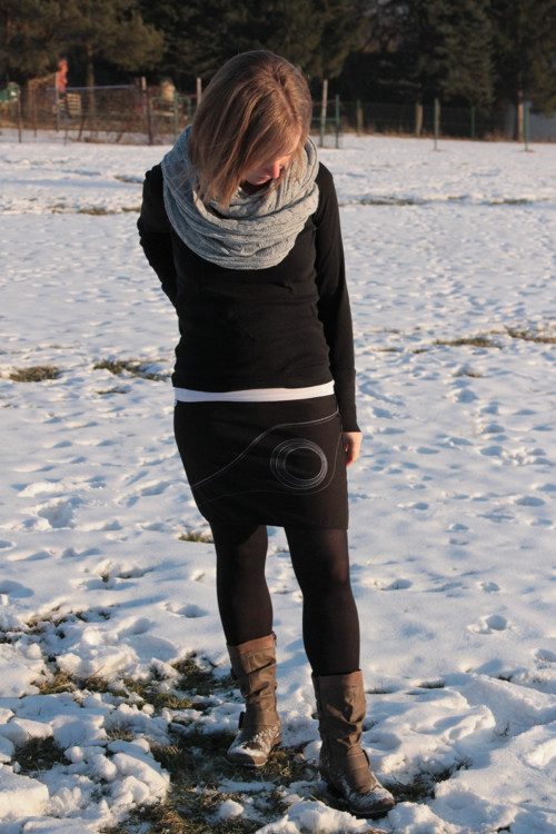 Softshellová sukně — foto 3