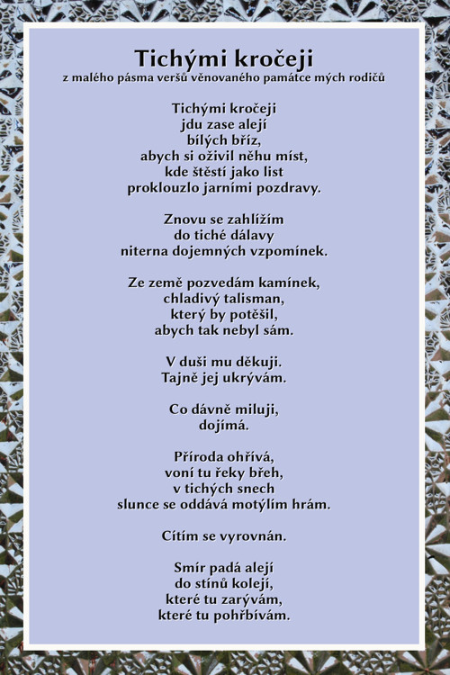Tichými kročeji — foto 2