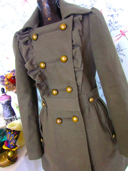 Kabát army look&romantic — foto 2