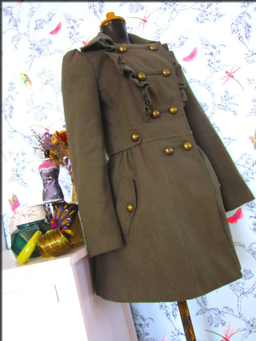 Kabát army look&romantic — foto 3