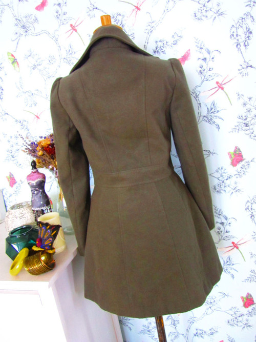 Kabát army look&romantic — foto 5