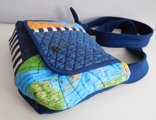 Origodžínopatchwork - kabelka — foto 3