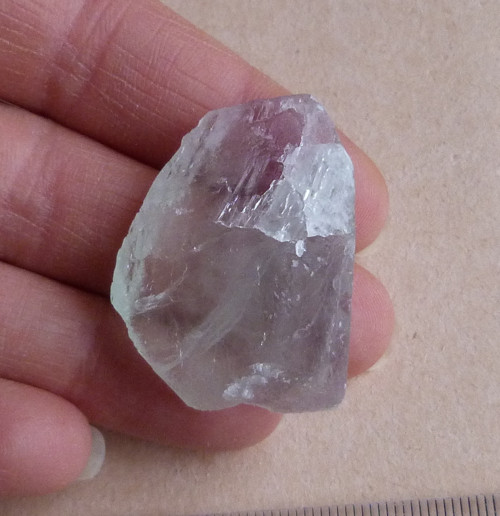Fluorit surový - 3,8 cm — foto 2