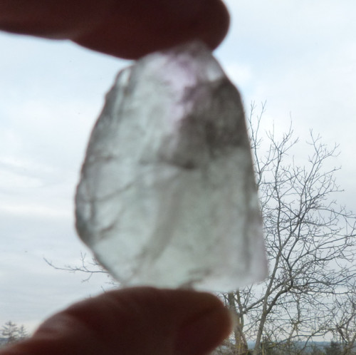 Fluorit surový - 3,8 cm — foto 3