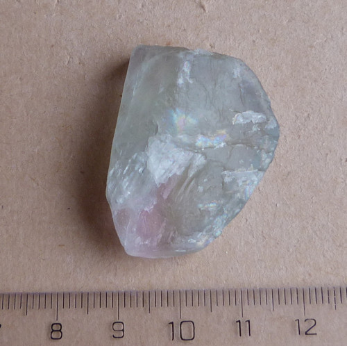 Fluorit surový - 3,8 cm — foto 4