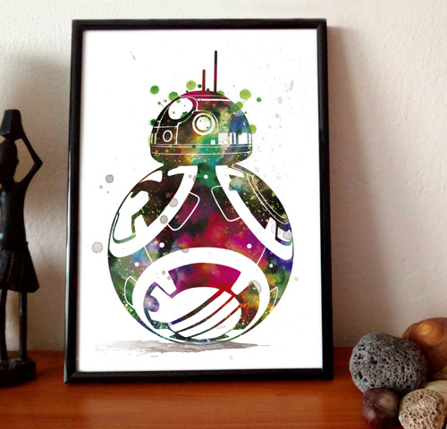 Droid Sphero BB-8 - Tisk na grafický papír — foto 4