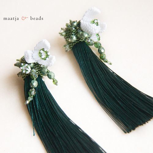 Snowdrop earrings — foto 2