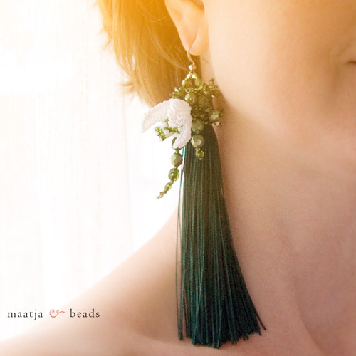 Snowdrop earrings — foto 3
